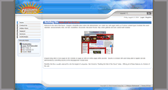 Desktop Screenshot of orizonti.com