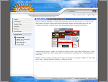 Tablet Screenshot of orizonti.com
