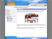 Tablet Screenshot of mississippifirejr.orizonti.com